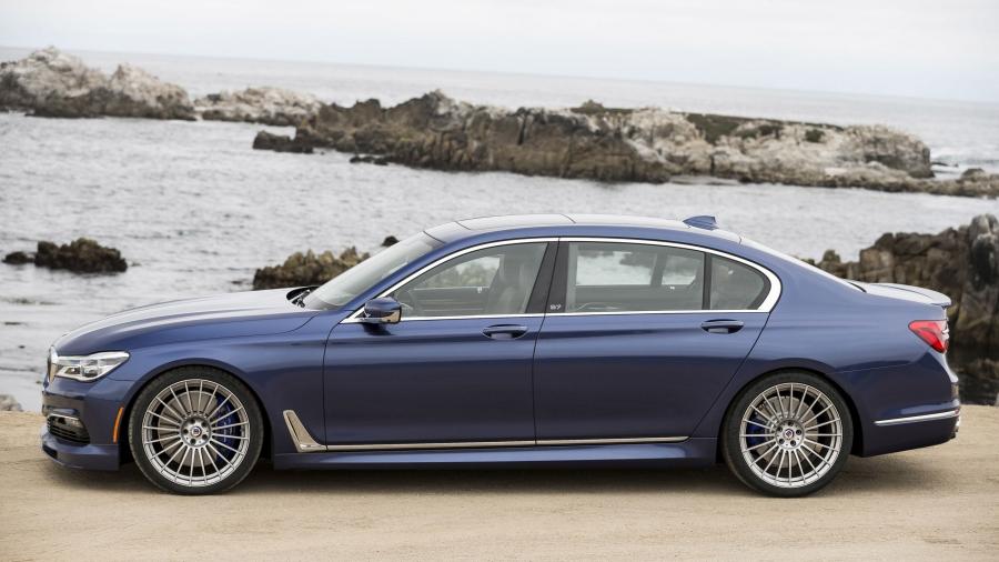  Alpina B7 Bi-Turbo Allrad 2018 года  (NA) (фото 28 из 33)